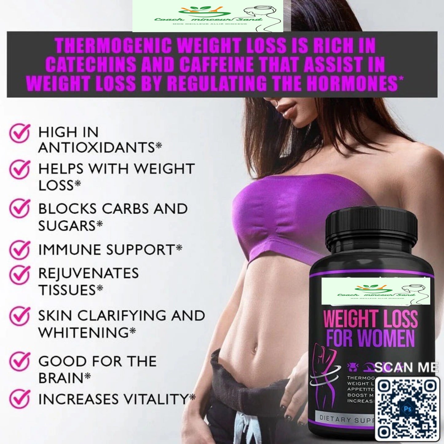 Coupe faim Sand sans accès au club African fit feast