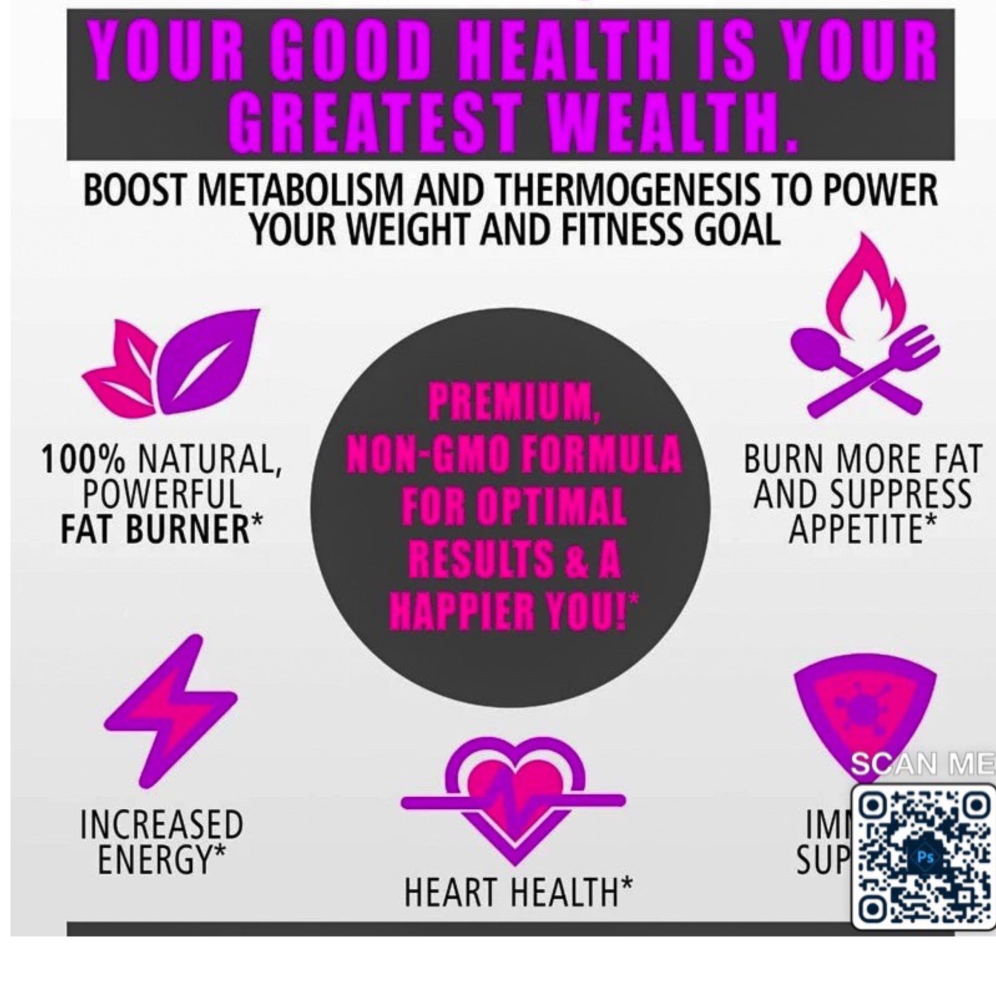 Perte de poids avec notre Complément alimentaire naturel coupe faim Sand